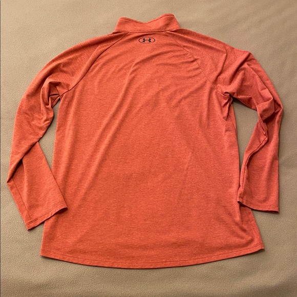 Under Armor Heat Gear 1/4 Zip Pullover. Men's Medium. - Picture 4 of 4